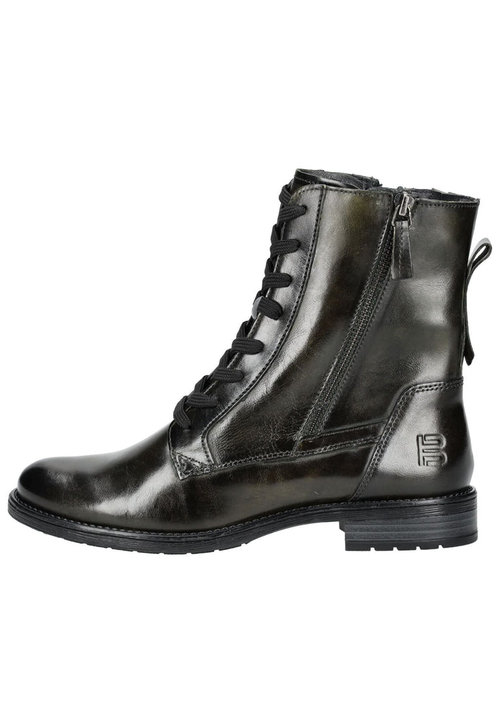 Bagatt Stiefelette Nappaleder Dunkelgrün - surf4shoes