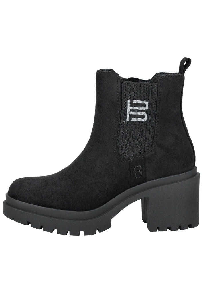 Bagatt Stiefelette Textil Schwarz - surf4shoes