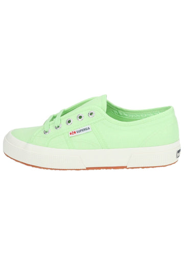 Superga Sneaker Textil Hellgrün - surf4shoes