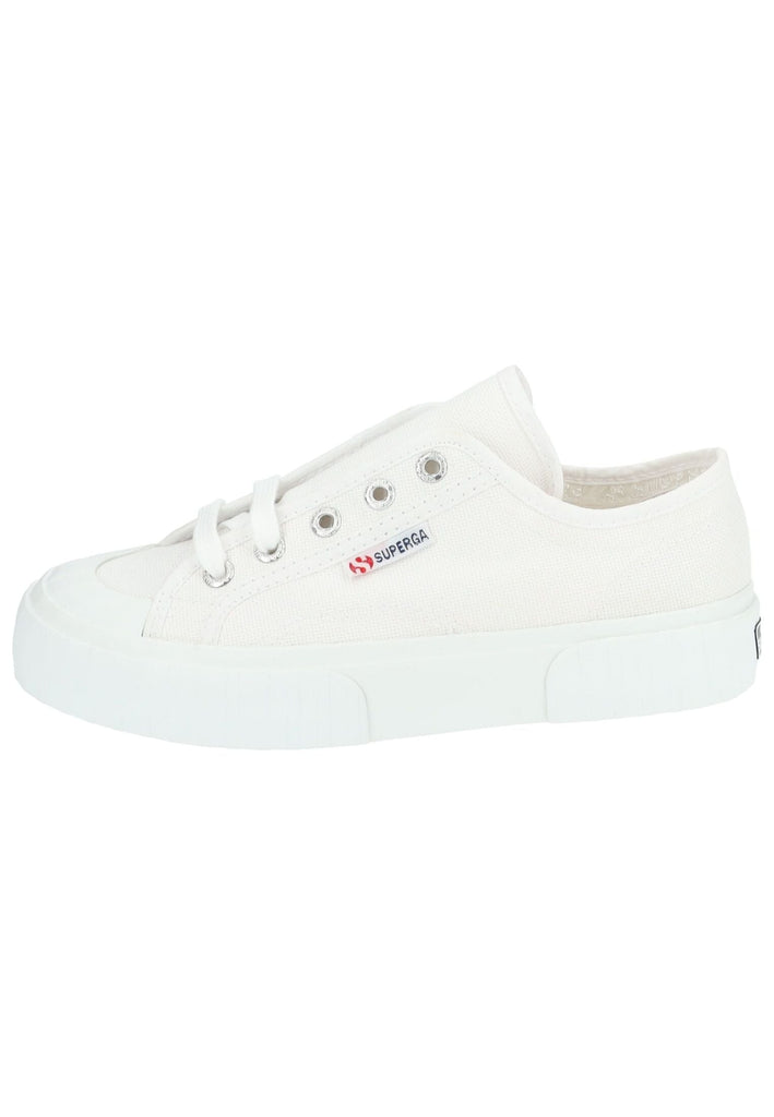 Superga Sneaker Textil Weiß - surf4shoes