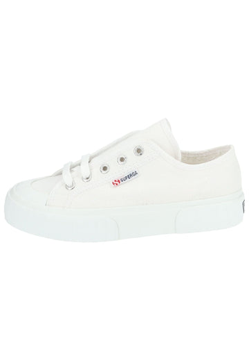 Superga Sneaker Textil Weiß - surf4shoes