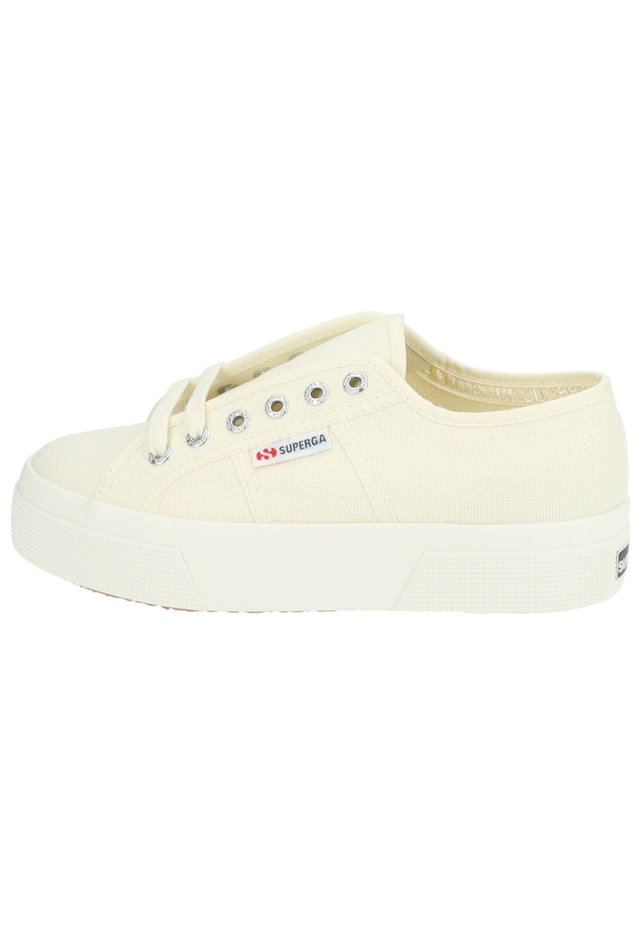 Superga Sneaker Textil Beige - surf4shoes