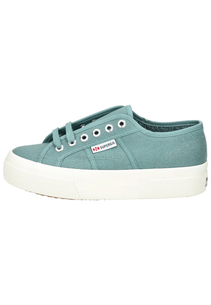 Superga Sneaker Textil Mint - surf4shoes