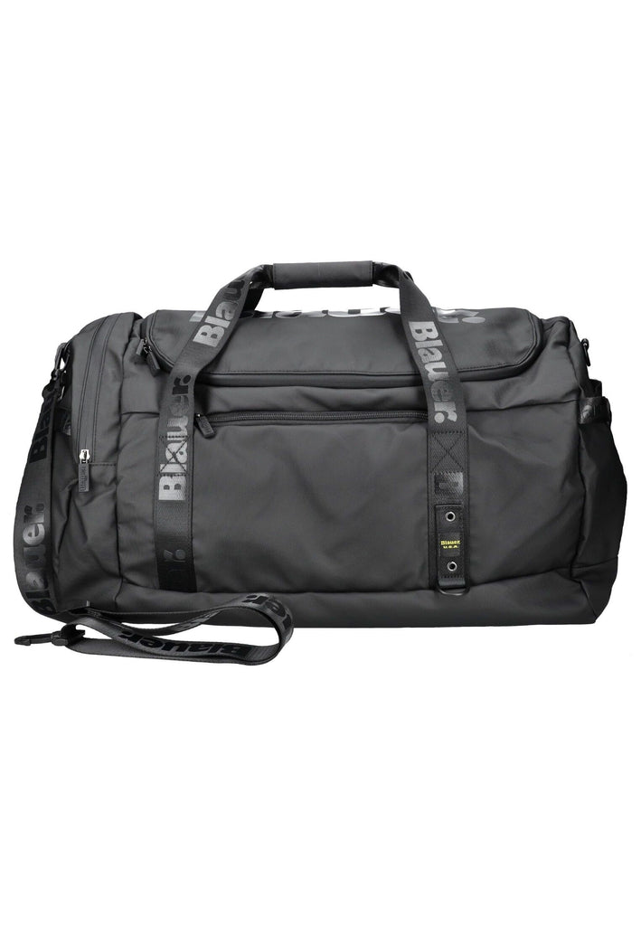 Blauer Taschen Textil Schwarz - surf4shoes