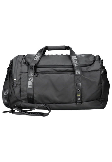 Blauer Taschen Textil Schwarz - surf4shoes