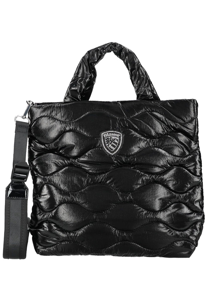 Blauer Taschen Nylon Schwarz - surf4shoes