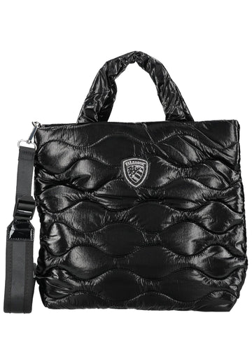 Blauer Taschen Nylon Schwarz - surf4shoes