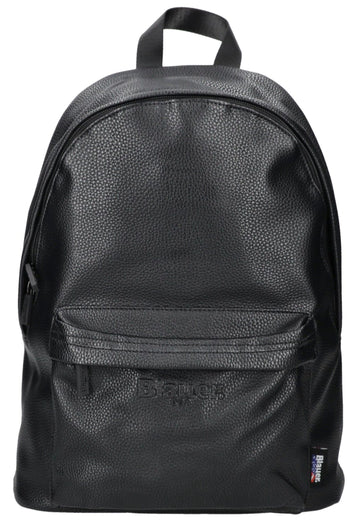 Blauer Taschen Lederimitat/Textil Schwarz - surf4shoes