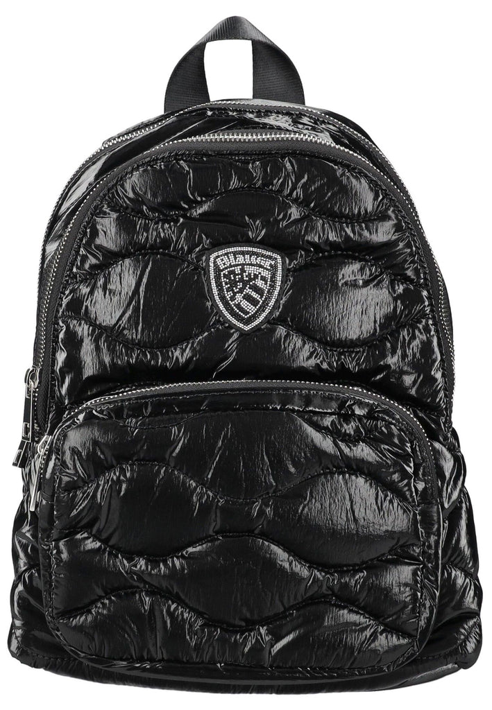 Blauer Taschen Nylon Schwarz - surf4shoes