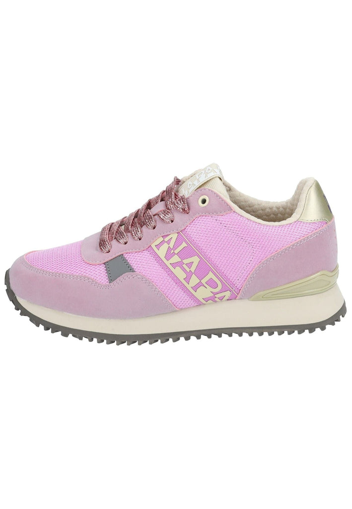 Napapijri Sneaker Lederimitat/Textil Rose - surf4shoes