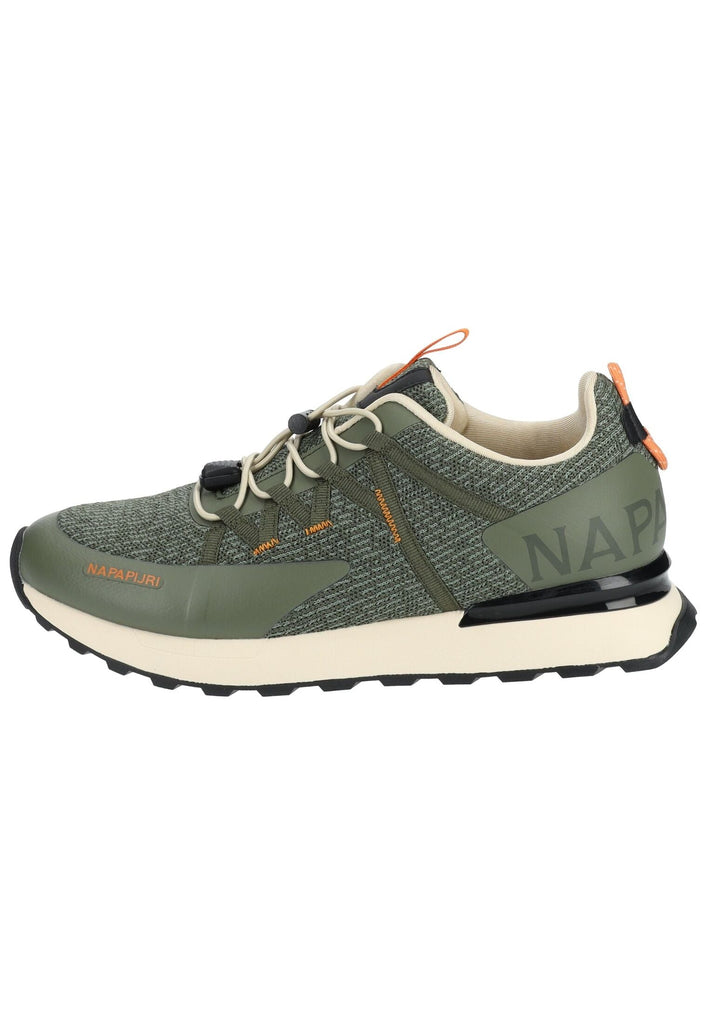 Napapijri Sneaker Textil Olive - surf4shoes