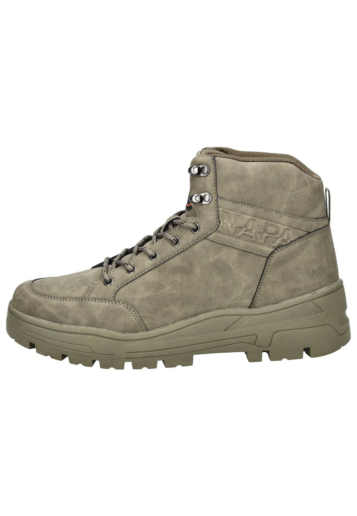 Napapijri Stiefelette PU Grün - surf4shoes