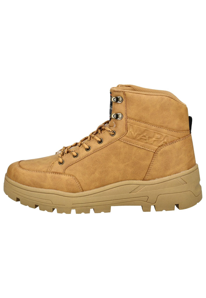 Napapijri Stiefelette PU Gelb - surf4shoes