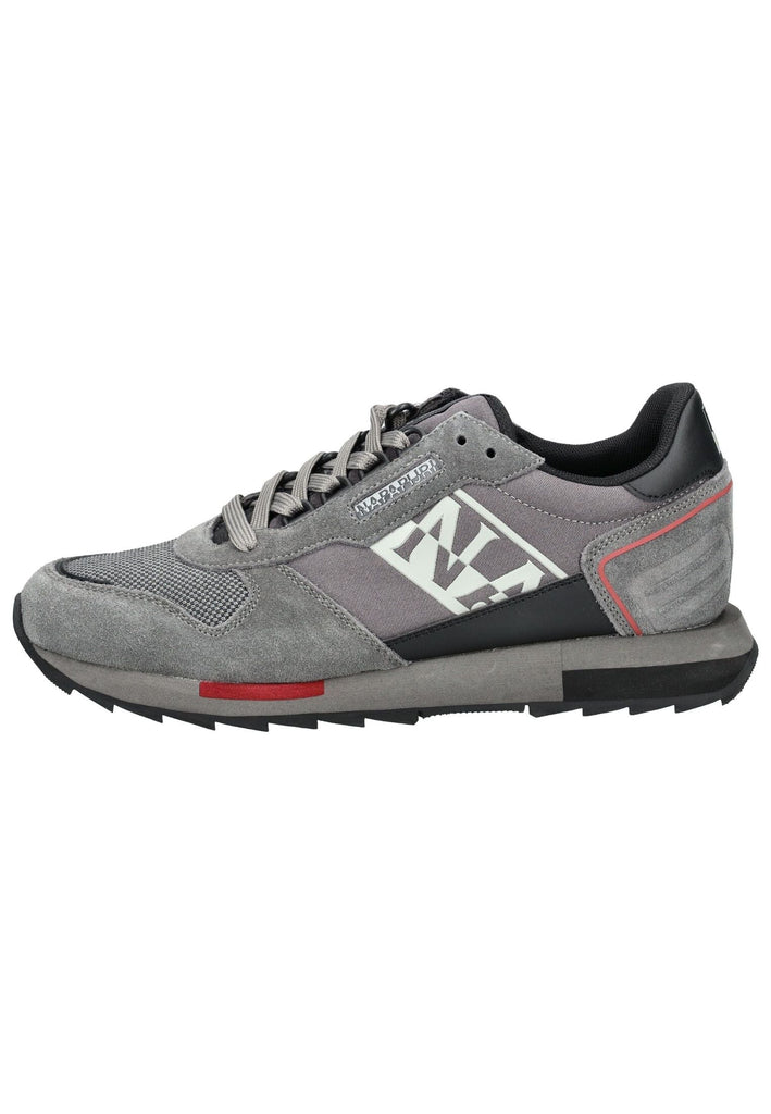 Napapijri Sneaker Veloursleder Schwarz - surf4shoes
