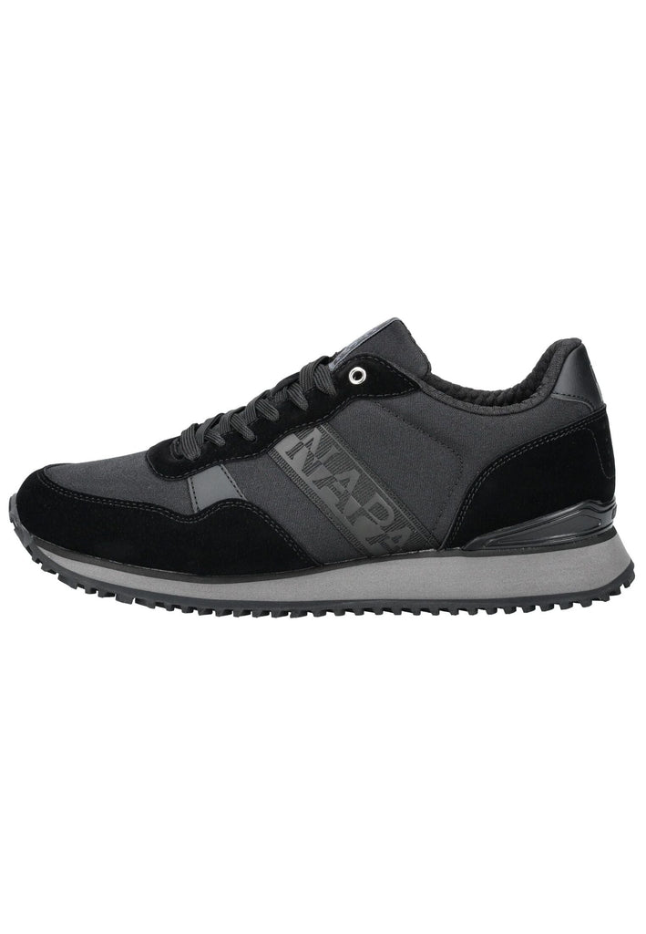 Napapijri Sneaker PU Schwarz - surf4shoes