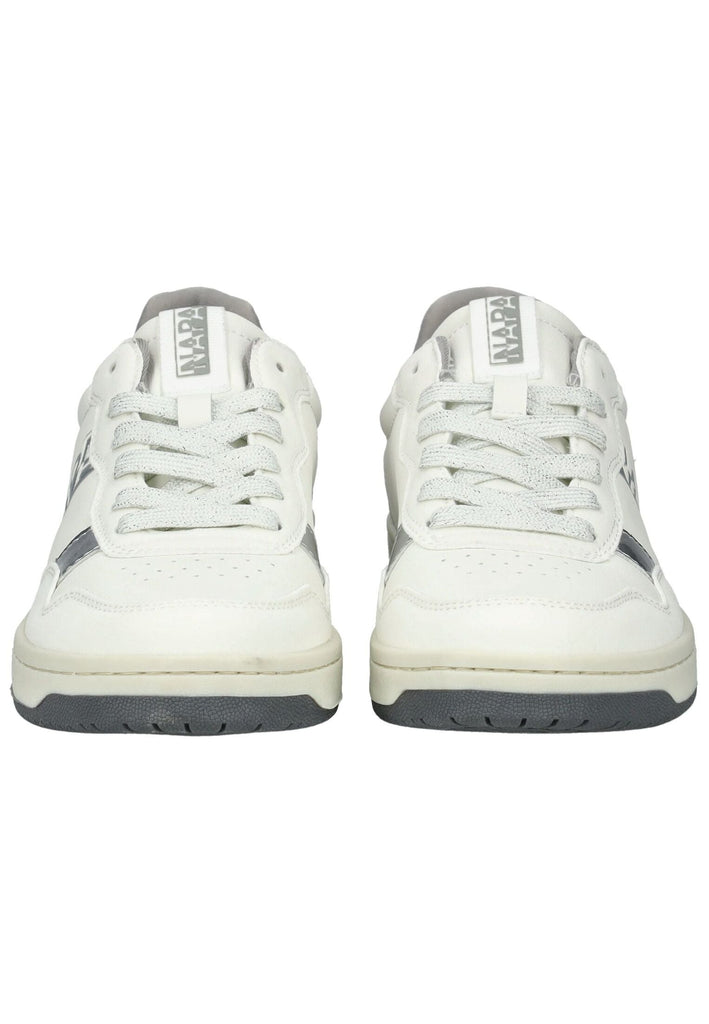 Napapijri Sneaker Lederimitat/Textil Weiß - surf4shoes