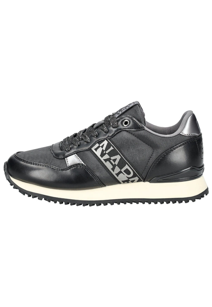 Napapijri Sneaker Lederimitat/Textil Schwarz - surf4shoes