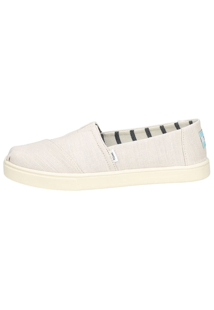 TOMS Slipper Textil Natural - surf4shoes
