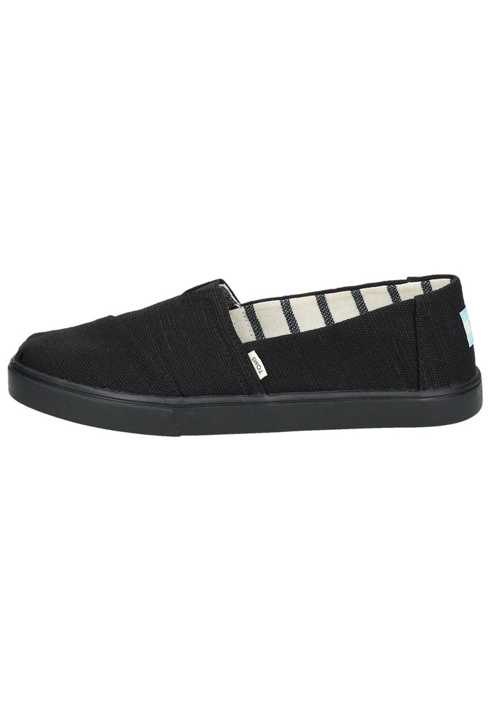 TOMS Slipper Textil Schwarz - surf4shoes