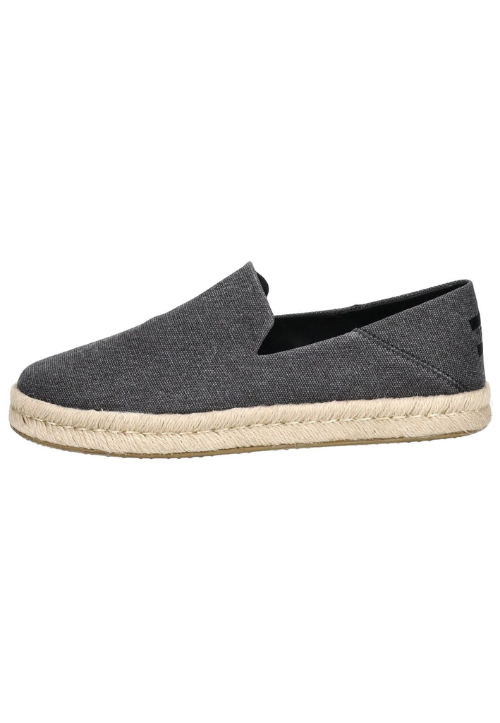 TOMS Halbschuhe Textil Schwarz - surf4shoes