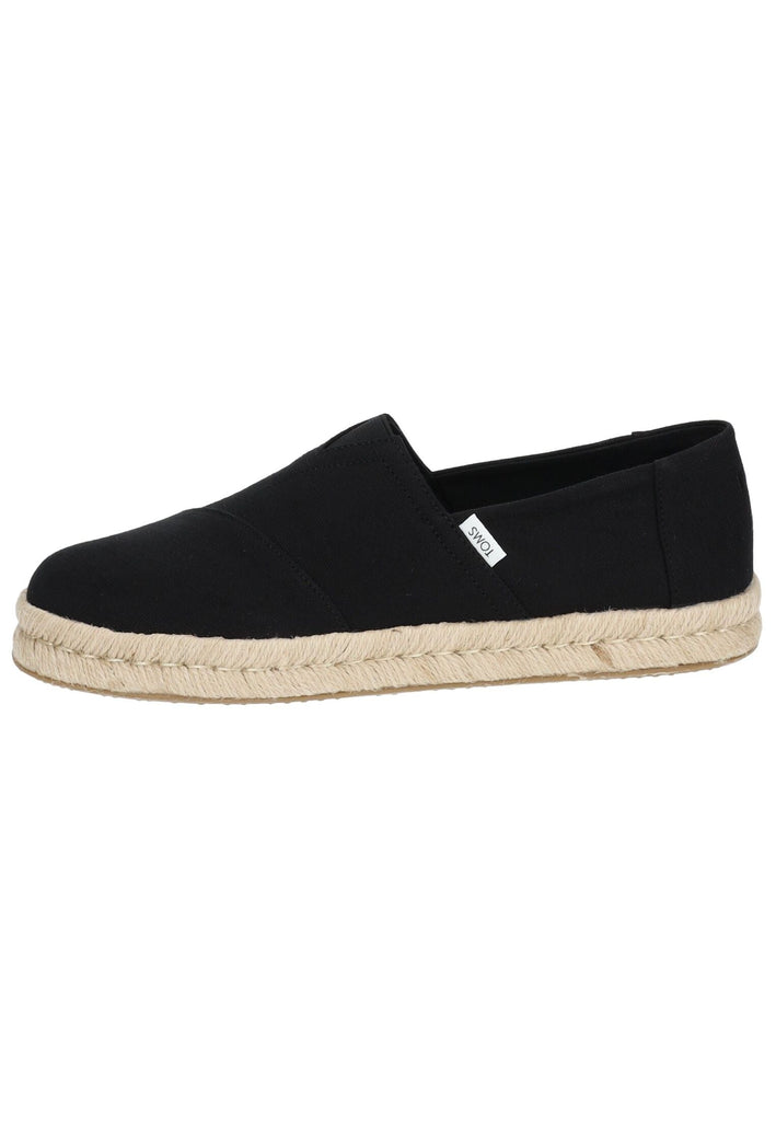 TOMS Halbschuhe Textil Schwarz - surf4shoes