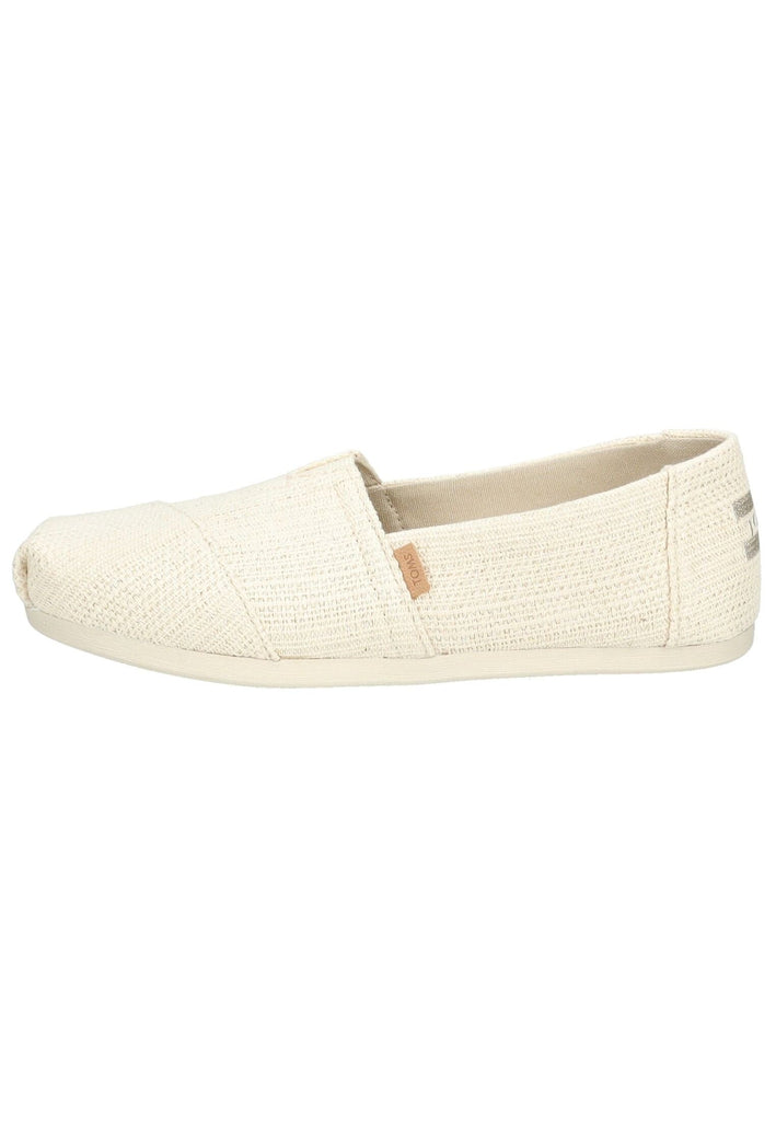 TOMS Slipper Textil Natural - surf4shoes