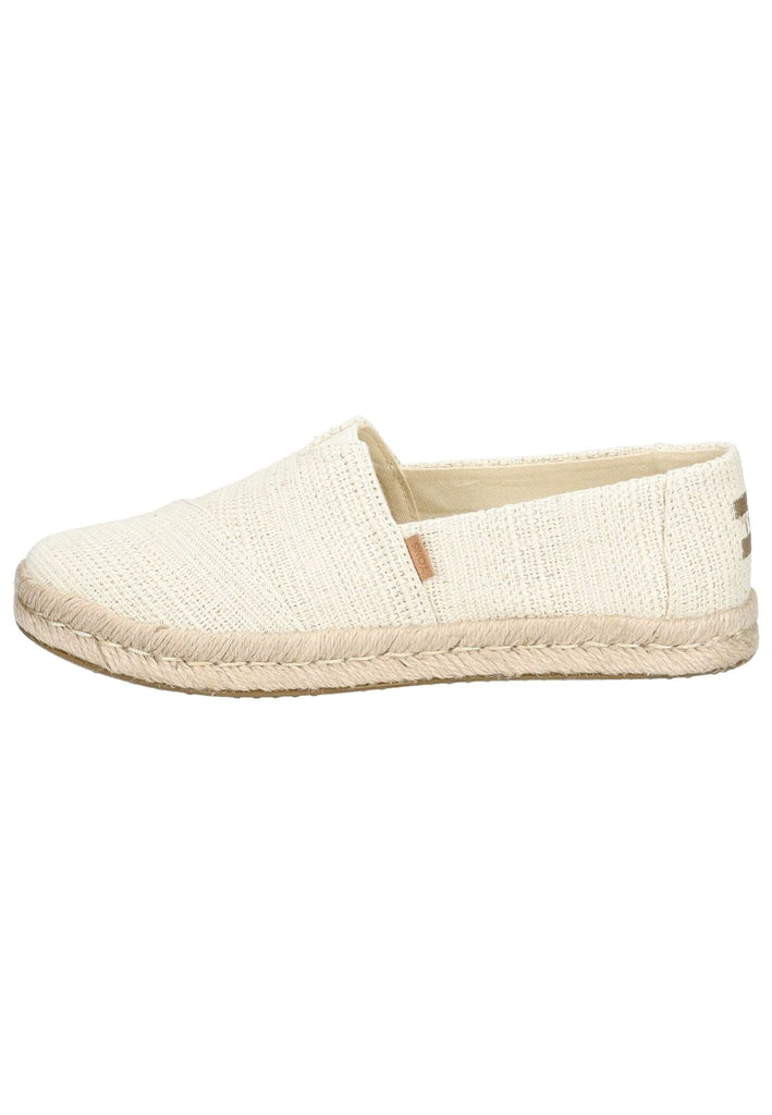 TOMS Halbschuhe Textil Natural - surf4shoes