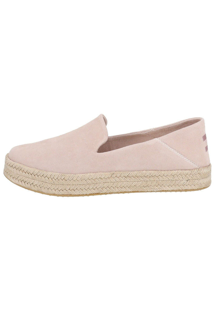 TOMS Halbschuhe Veloursleder Hellpink - surf4shoes