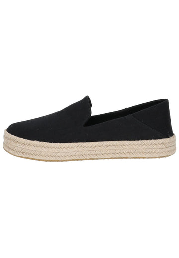 TOMS Halbschuhe Textil Schwarz - surf4shoes