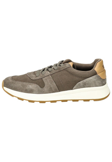 TOMS Sneaker Leder/Textil Olive - surf4shoes
