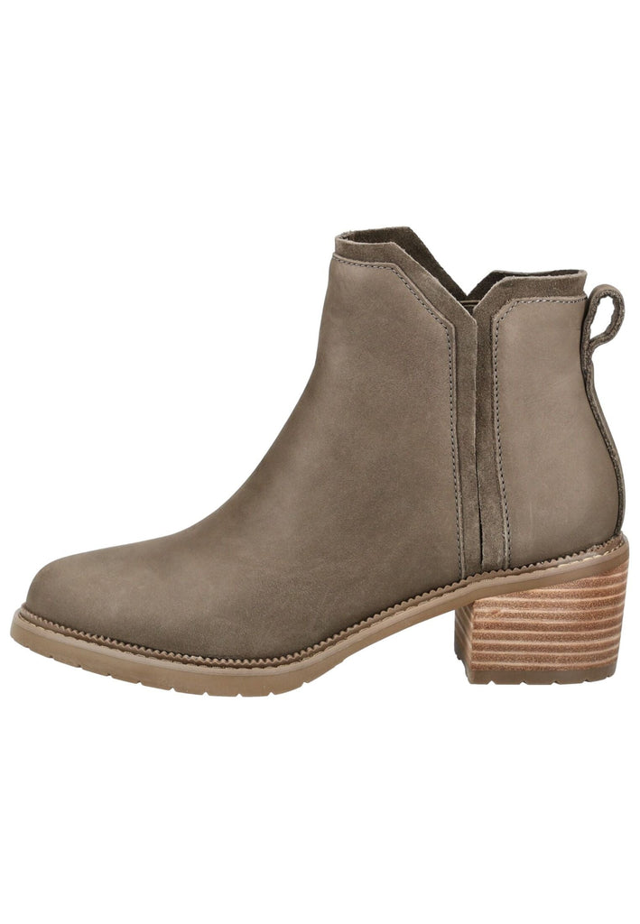 TOMS Stiefelette Leder Grün - surf4shoes