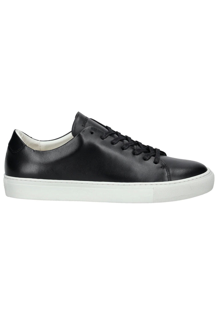 Sneaky Steve Sneaker Leder Schwarz - surf4shoes