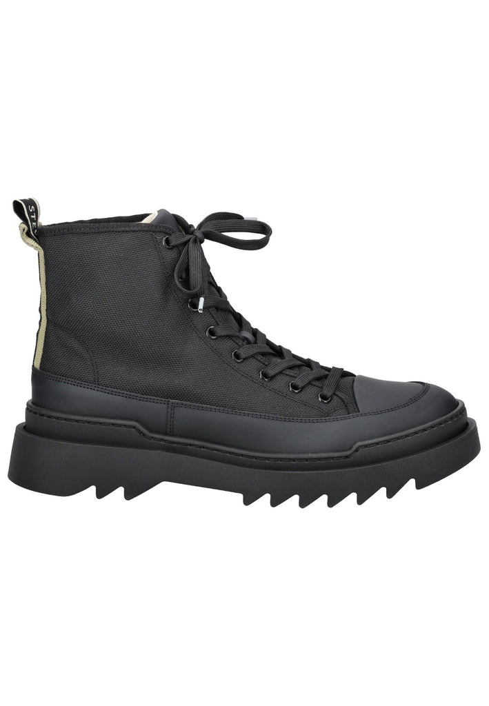 Sneaky Steve Stiefelette Nylon Schwarz Warmfutter - surf4shoes