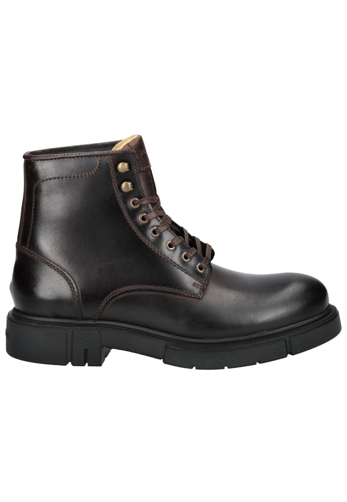 Sneaky Steve Stiefelette Leder Braun - surf4shoes