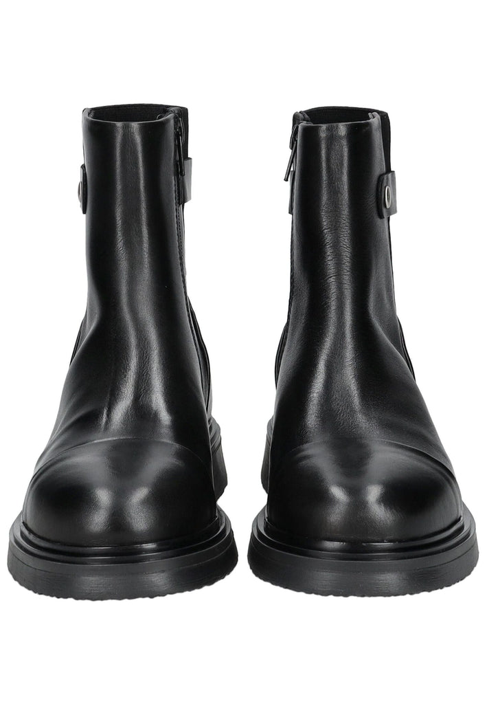 Pavement Stiefelette Leder Schwarz - surf4shoes