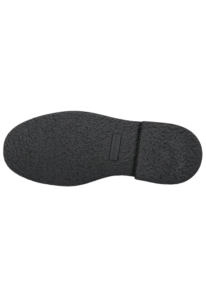 Pavement Stiefelette Leder Schwarz - surf4shoes
