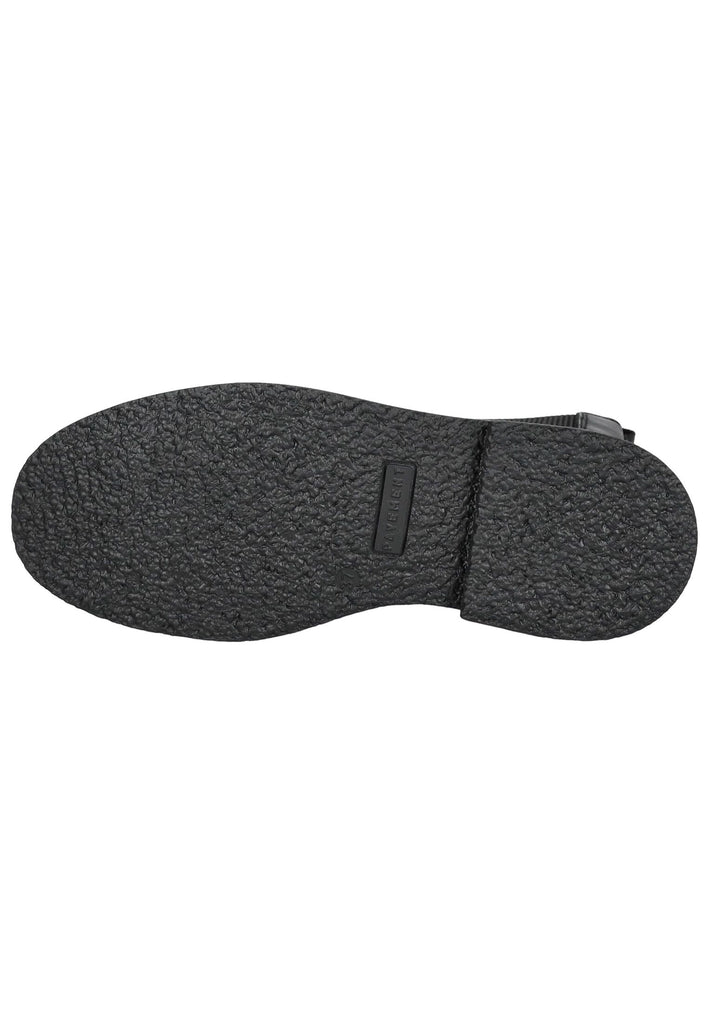 Pavement Stiefelette Leder/Textil Schwarz - surf4shoes