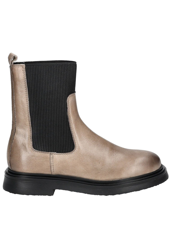 Pavement Stiefelette Leder/Textil Taupe - surf4shoes