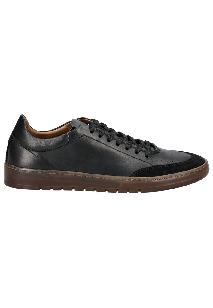 Pavement Sneaker Nappaleder Schwarz - surf4shoes