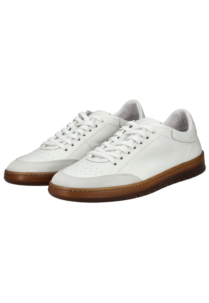 Pavement Sneaker Nappaleder Weiß - surf4shoes
