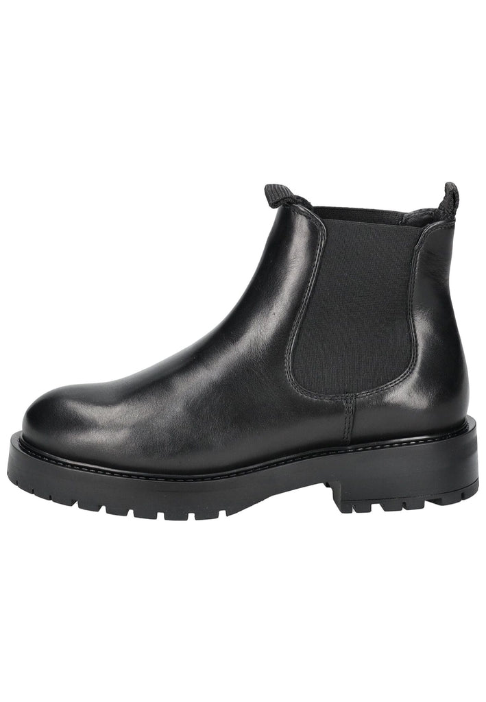 Pavement Stiefelette Leder/Textil Schwarz Warmfutter - surf4shoes