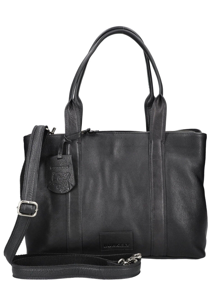 BURKELY Taschen Glattleder Schwarz - surf4shoes