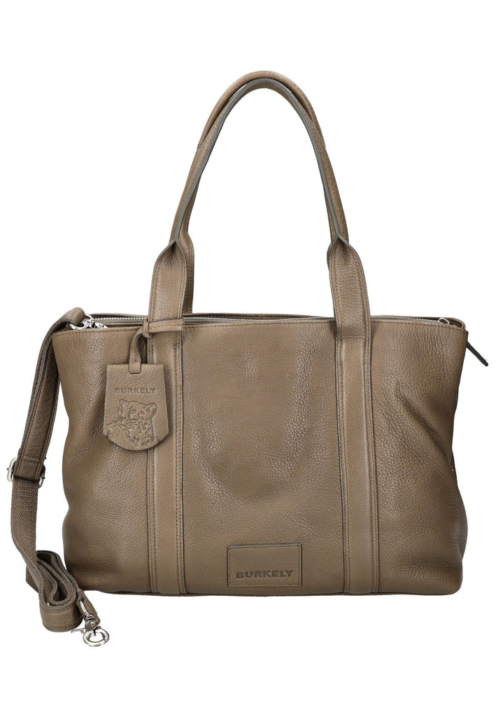 BURKELY Taschen Glattleder Taupe - surf4shoes