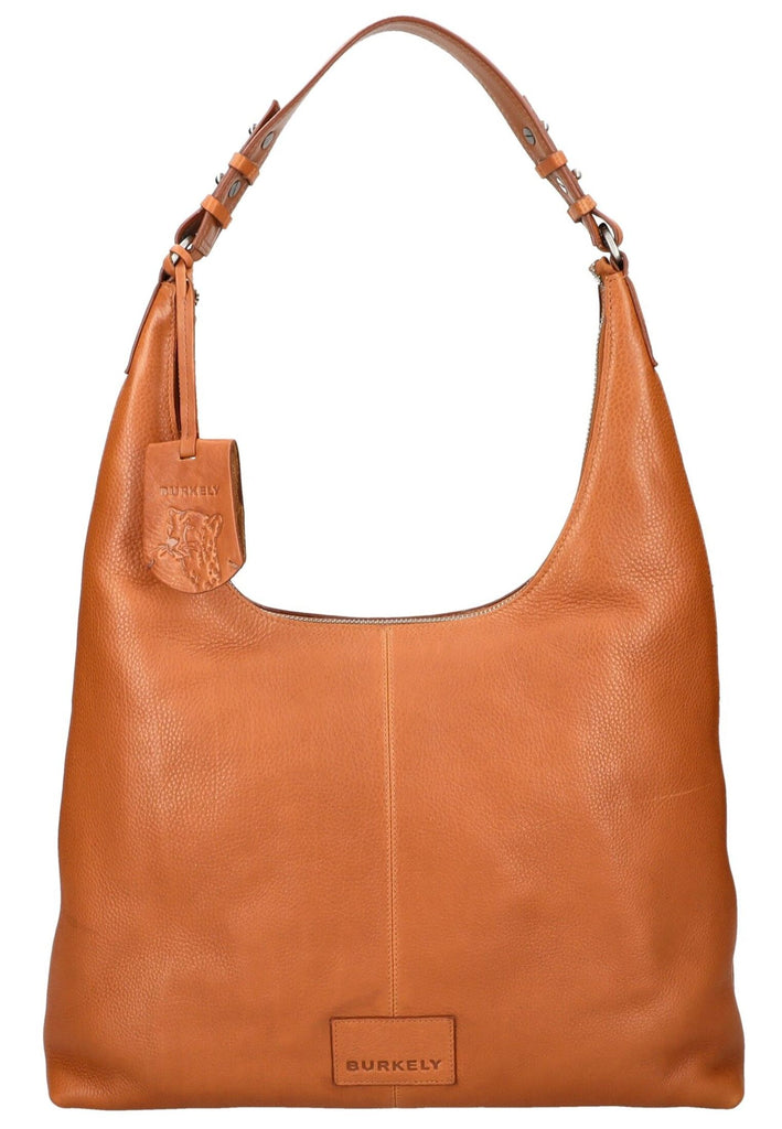 BURKELY Taschen Glattleder Cognac - surf4shoes