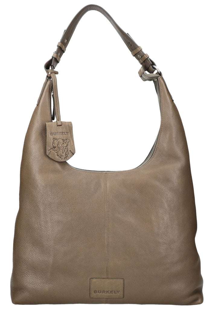 BURKELY Taschen Glattleder Taupe - surf4shoes