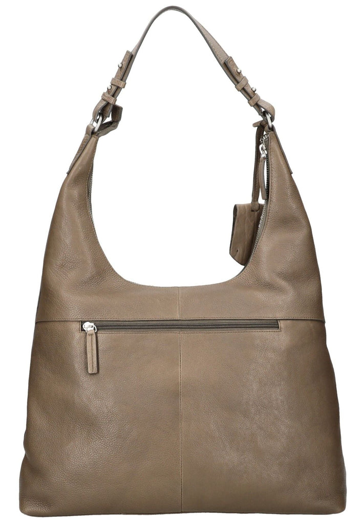 BURKELY Taschen Glattleder Taupe - surf4shoes