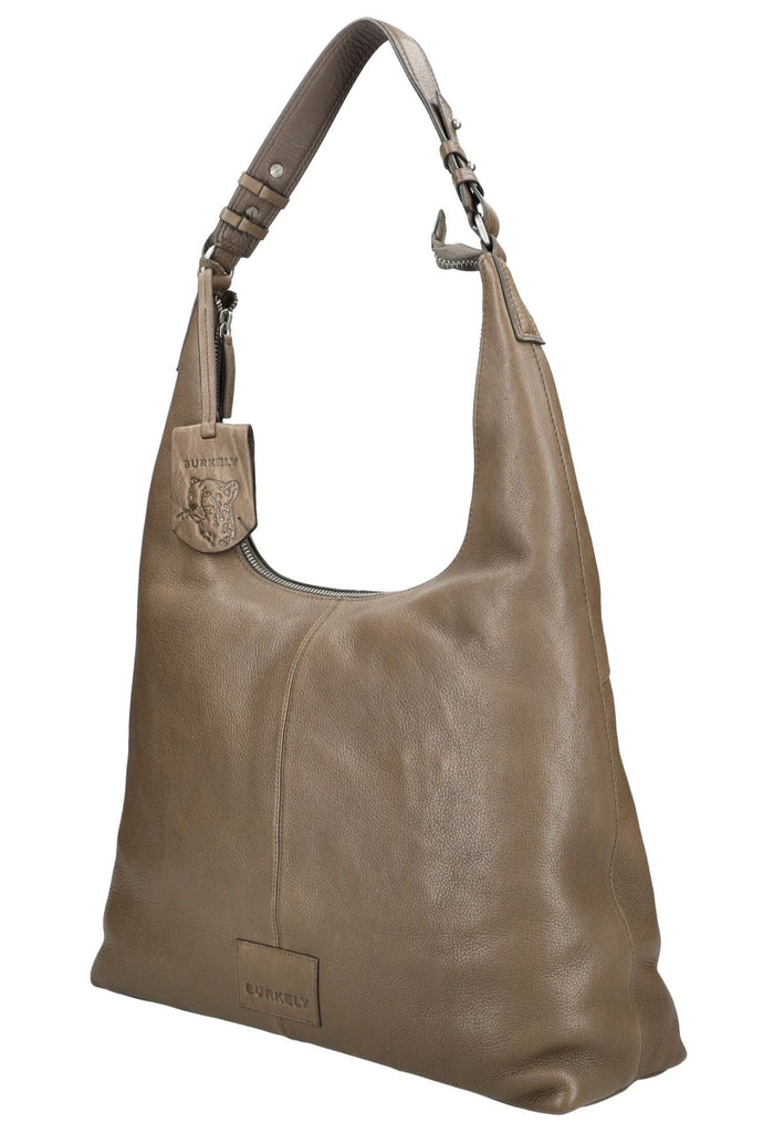 BURKELY Taschen Glattleder Taupe - surf4shoes
