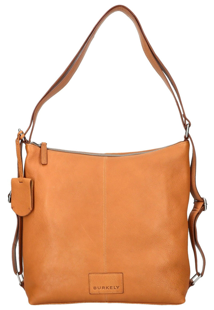BURKELY Taschen Glattleder Cognac - surf4shoes