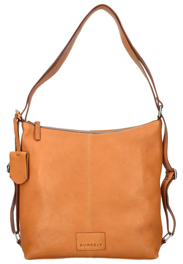 BURKELY Taschen Glattleder Cognac - surf4shoes
