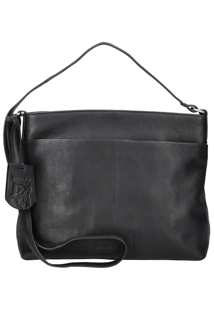 BURKELY Taschen Glattleder Schwarz - surf4shoes